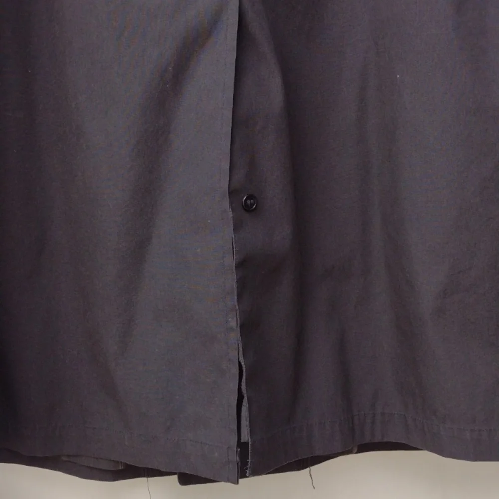 Vintage London Fog Black Maincoat 42 Regular - Picture 7 of 11